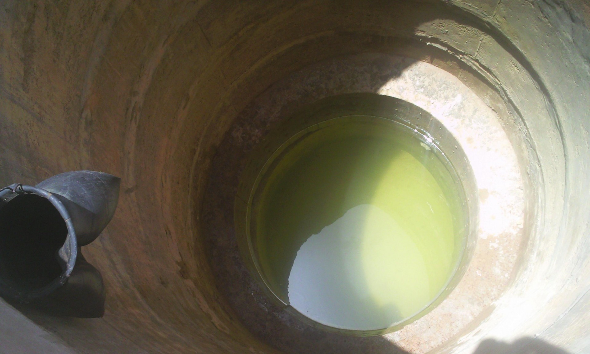 Interieur puits Noumousso